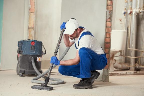 ménage après travaux